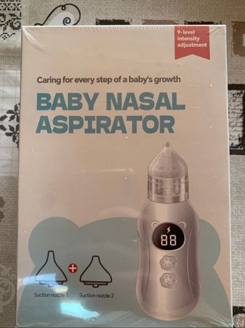 Aspirateur nasal electroniqje