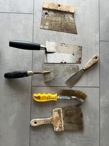 Lot outils bricolage