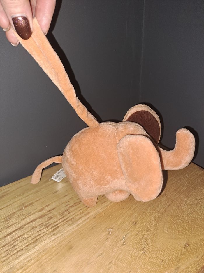 Boîte à musique éléphant - photo numéro 3