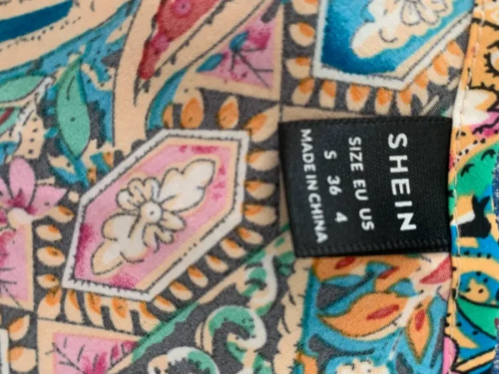 Haut caraco bohème SHEIN – Taille S (36 / US 4) - photo numéro 6