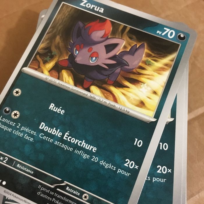 Cartes Pokémon officielles