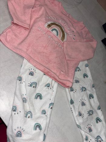 Pyjama 2 pièces