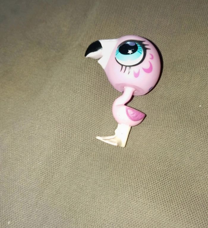 Little Pet shop Pink Flamingo - photo numéro 4