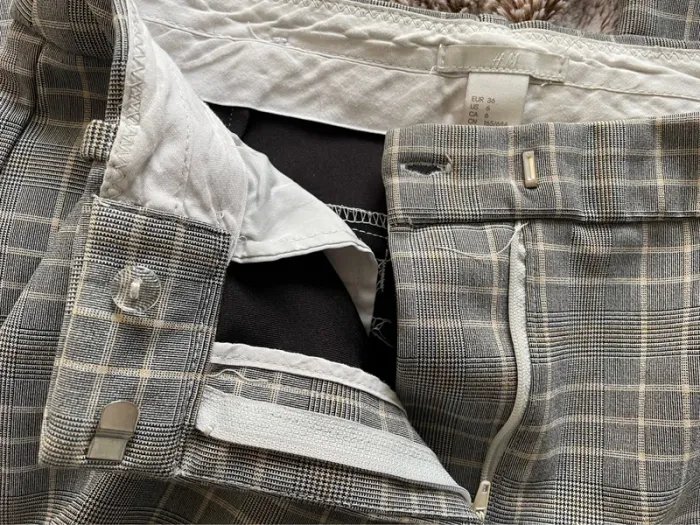 pantalon droit h&m t36 - photo numéro 4