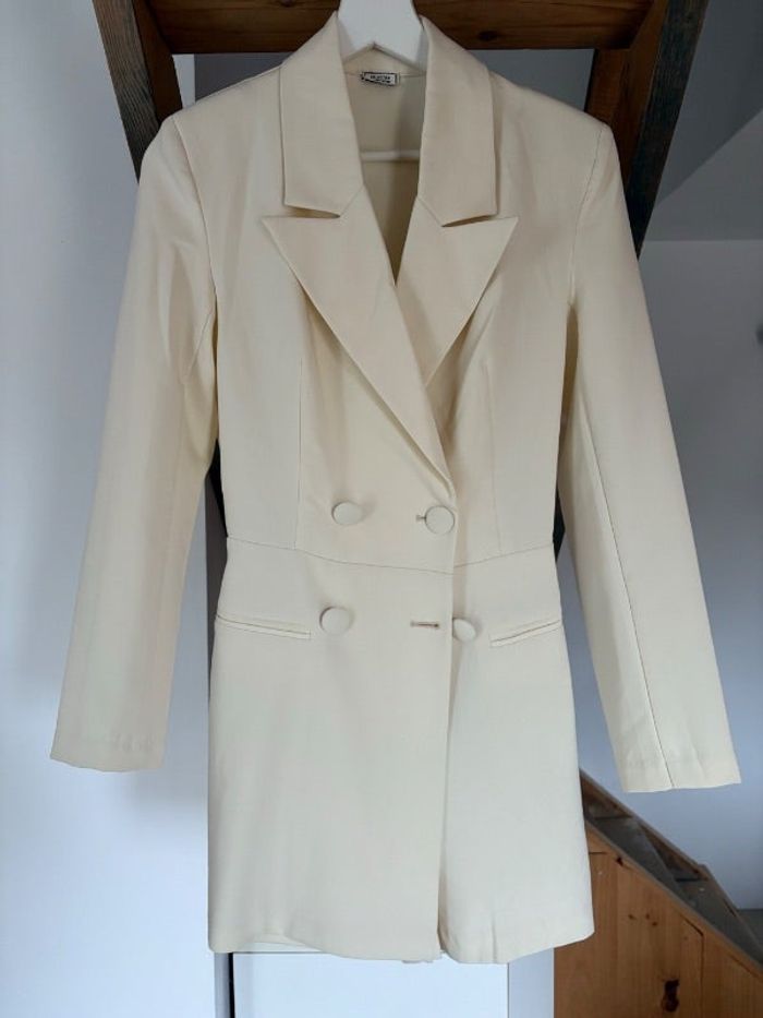 Combi short écru