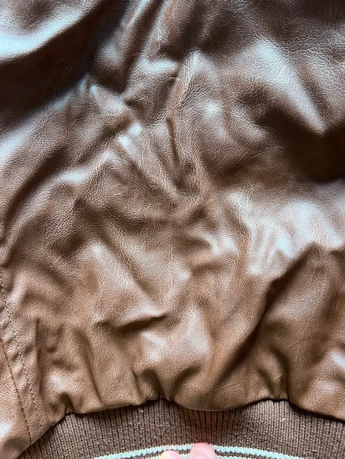 Veste aviateur fourrée - photo numéro 4