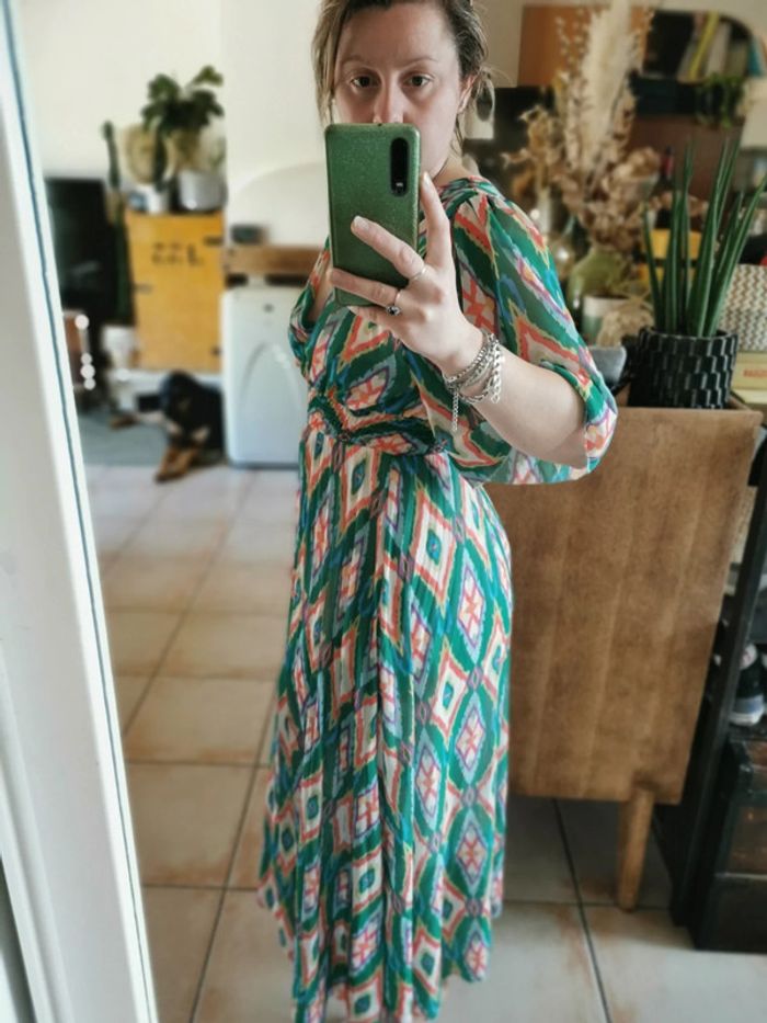 Robe longue bohème - photo numéro 2