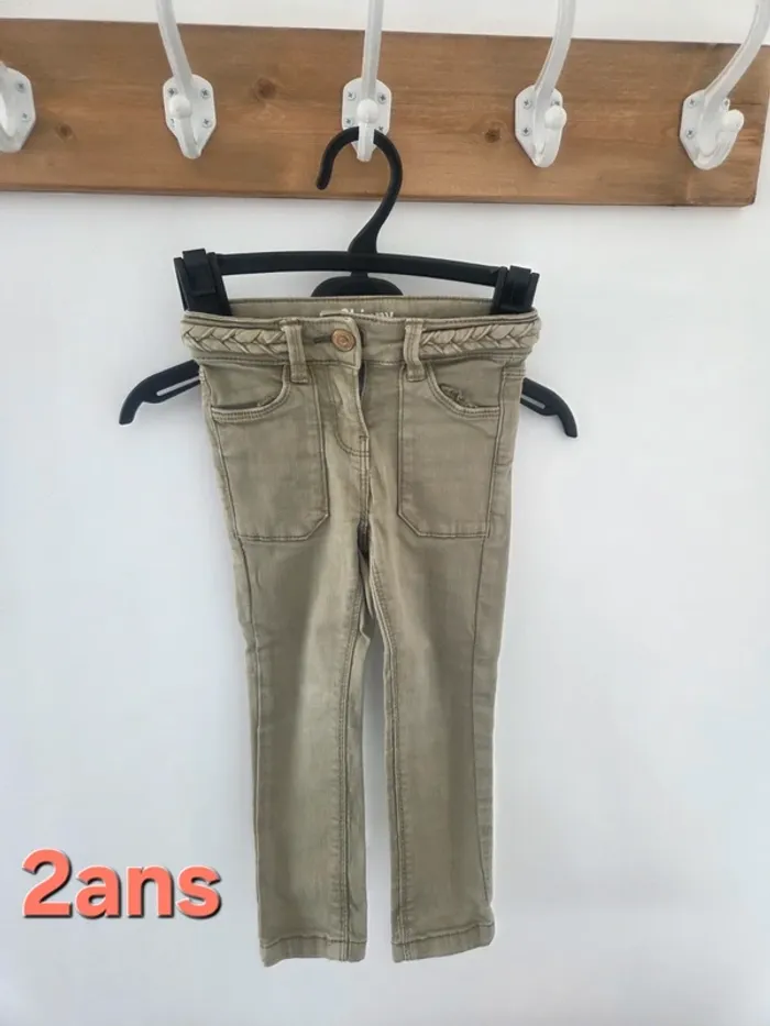 Jean skinny 2ans