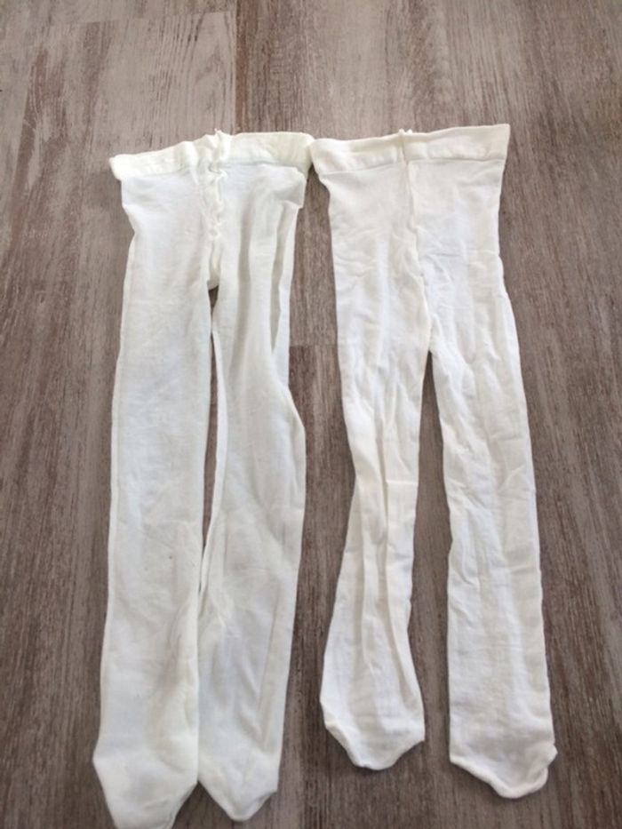 Lot 2 collants 21/23