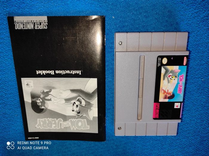 Tom et Jerry super Nintendo - photo numéro 6