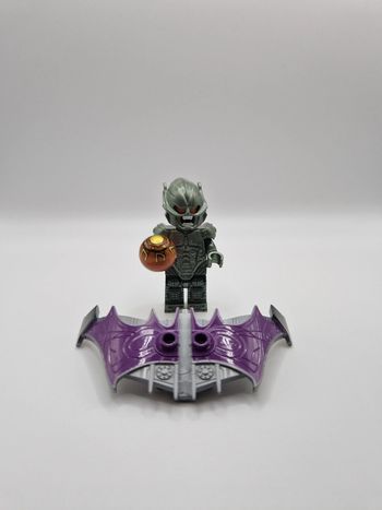 Figurine type lego Bouffon vert Spiderman Marvel