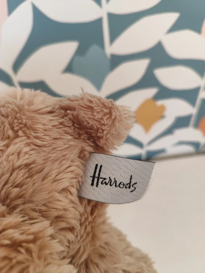 Peluche ourson/ ours/ nounours harrods - photo numéro 5