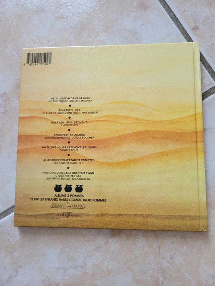 Petit Jean et le marchand de sable de Hélène Tersac et Renate Magnier - photo numéro 2