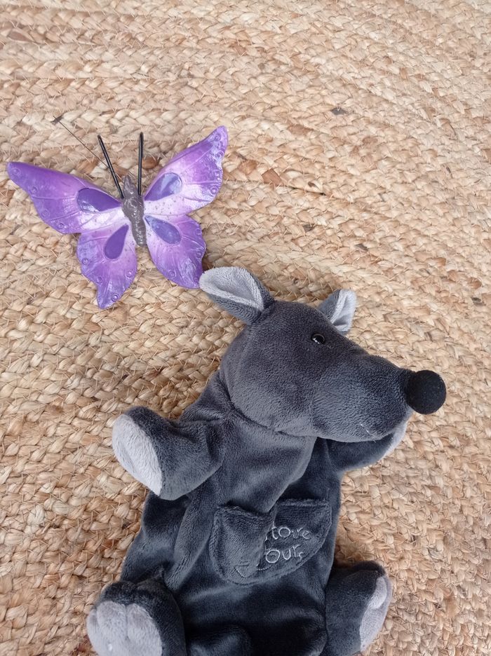 Doudou souris - photo numéro 2