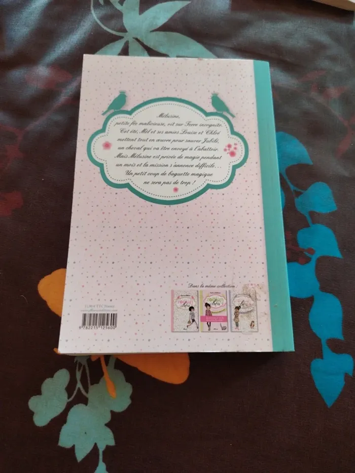 Livre "mon roman chéri" - photo numéro 4
