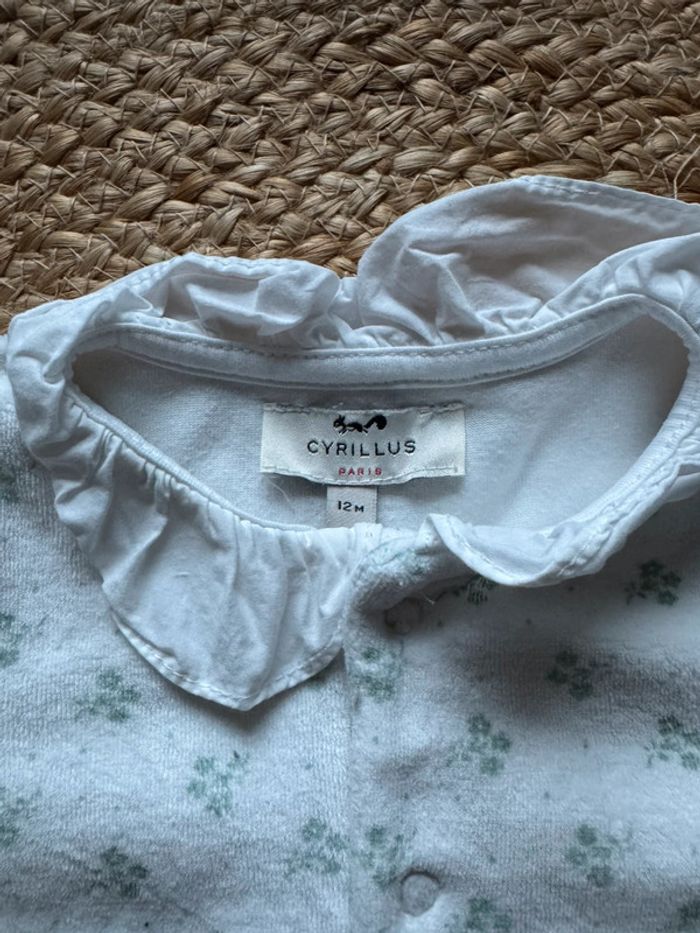 Pyjama col Cyrillus 12m - photo numéro 2