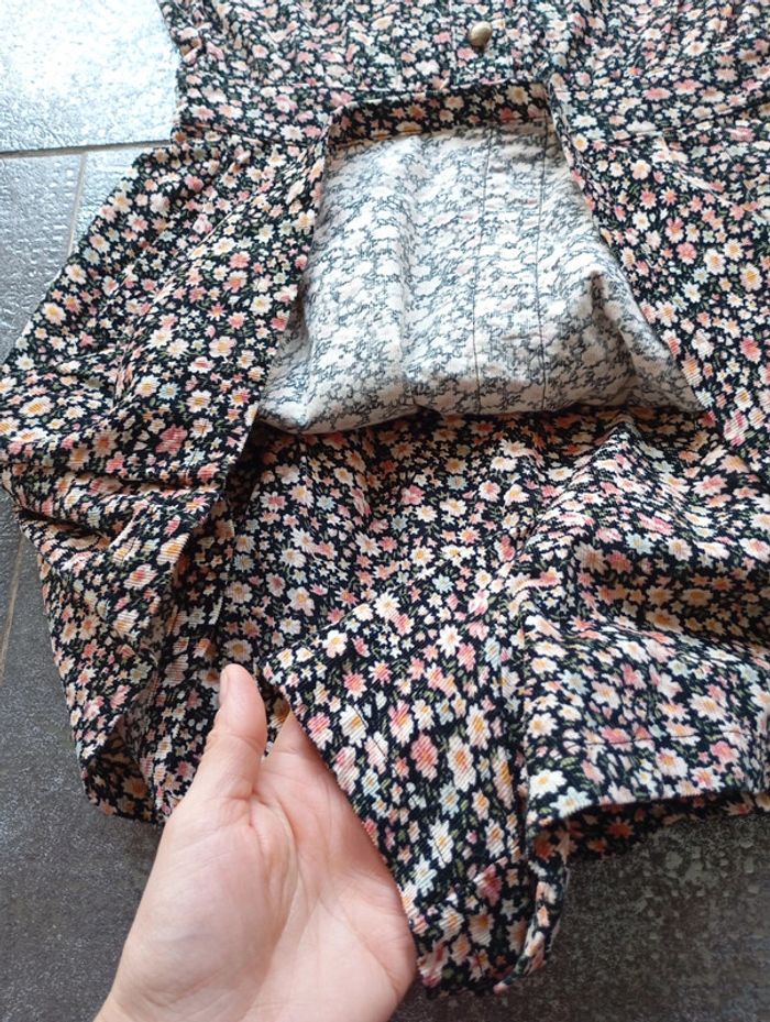 Robe  short 👗 fleurs - photo numéro 3