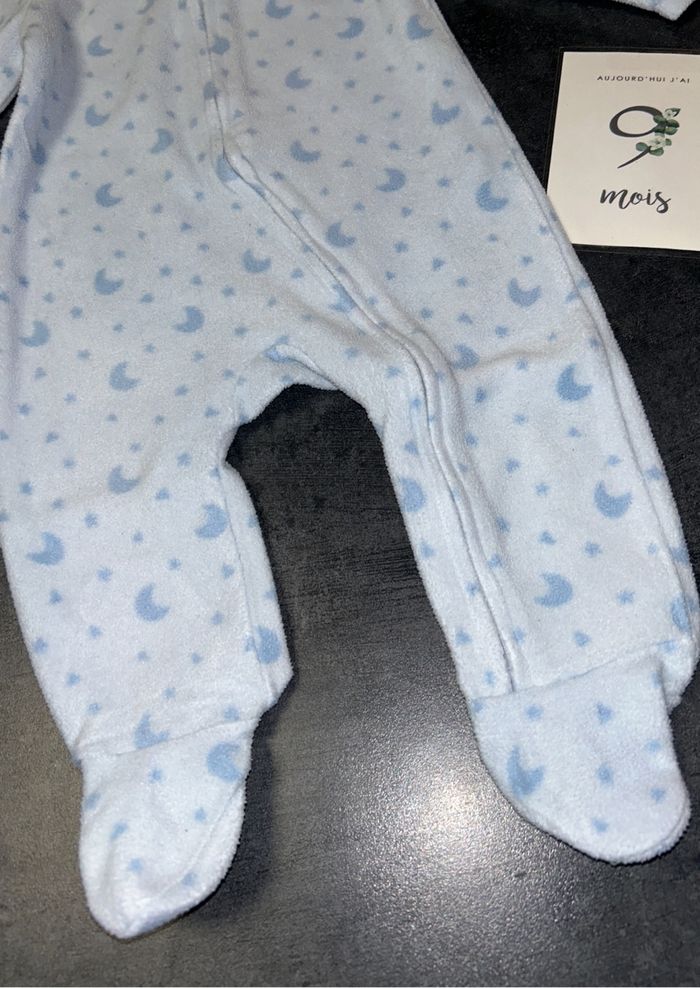 Pyjama polaire « lune » - photo numéro 2