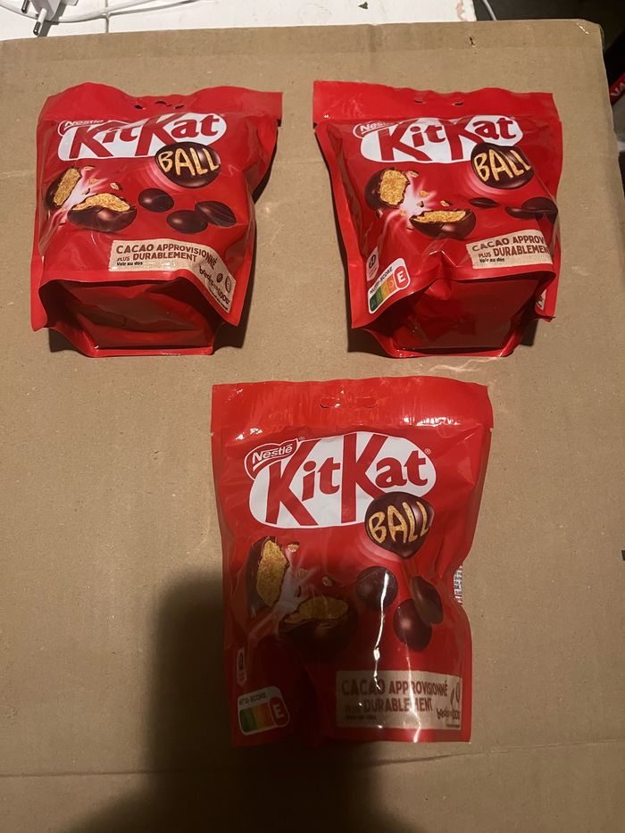 Kit kat chocolat bonbons