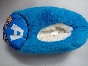Chaussons Avengers bleu taille 25 26