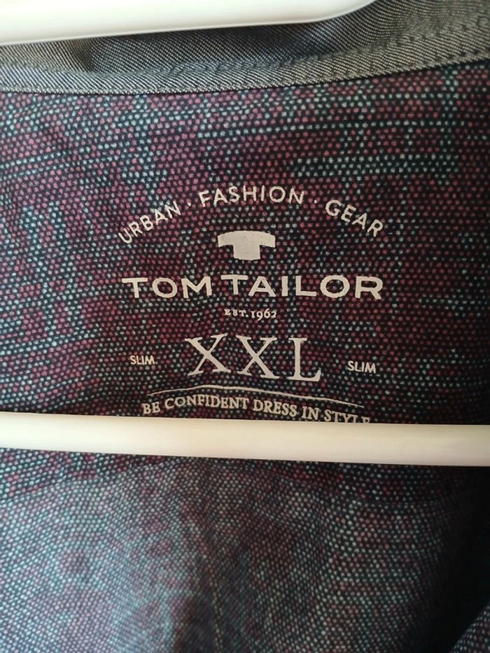 🍍 Chemise ML homme Tom Tailor taille XXL - photo numéro 5