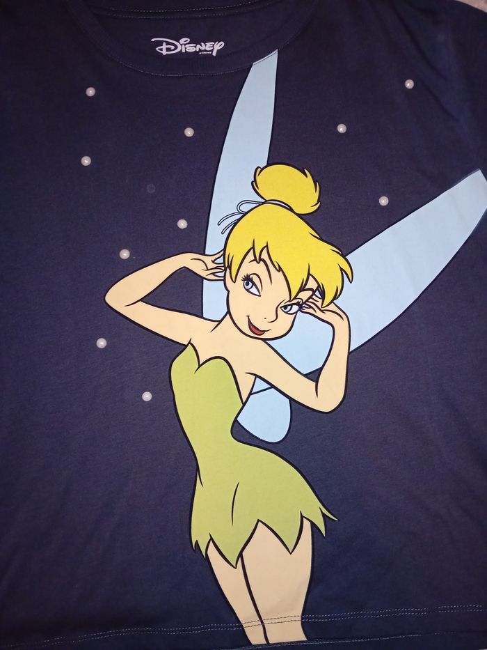 Tee-shirt Disney la fée clochette - photo numéro 2