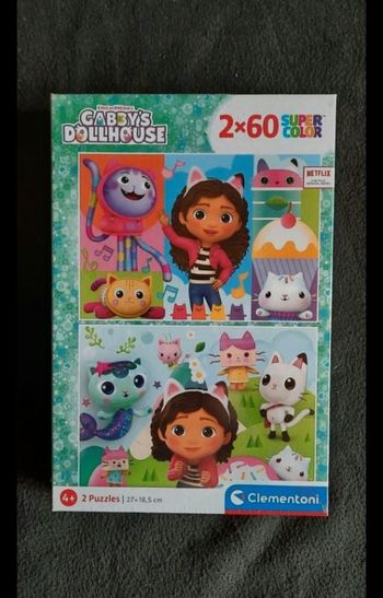 Puzzle gabby et la maison magique