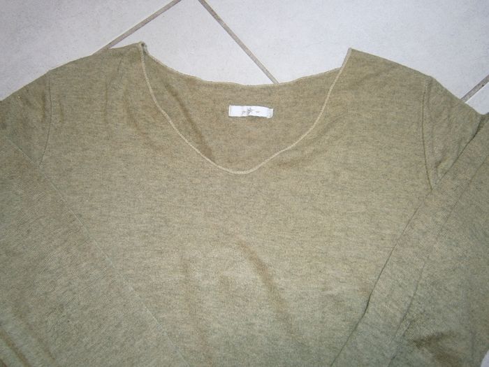 Pull ML kaki Taille 42 - photo numéro 2