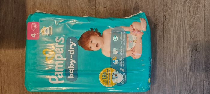 Paquet couche taille4 - photo numéro 2