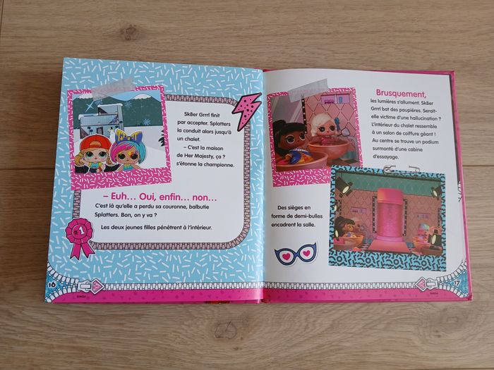 Livre L.O.L. Surprise ! Une fête éblouissante - photo numéro 2