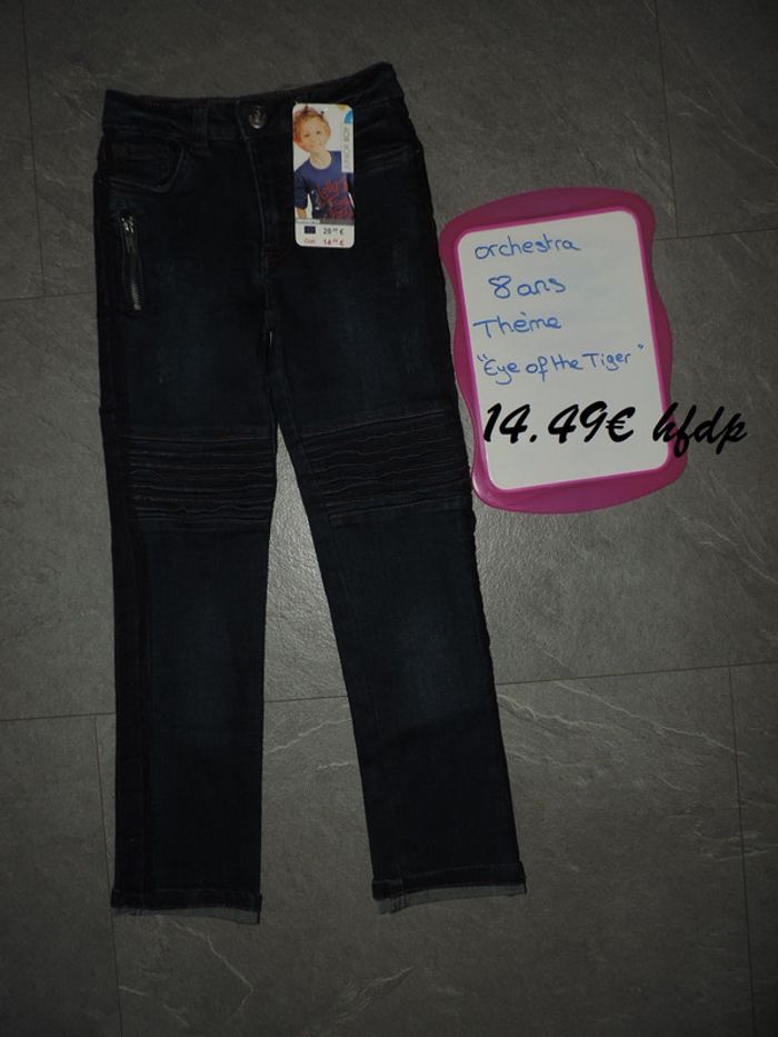 jeans orchestra taille 8 ans