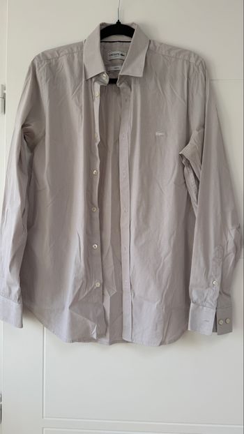 Chemise homme Lacoste taille 40