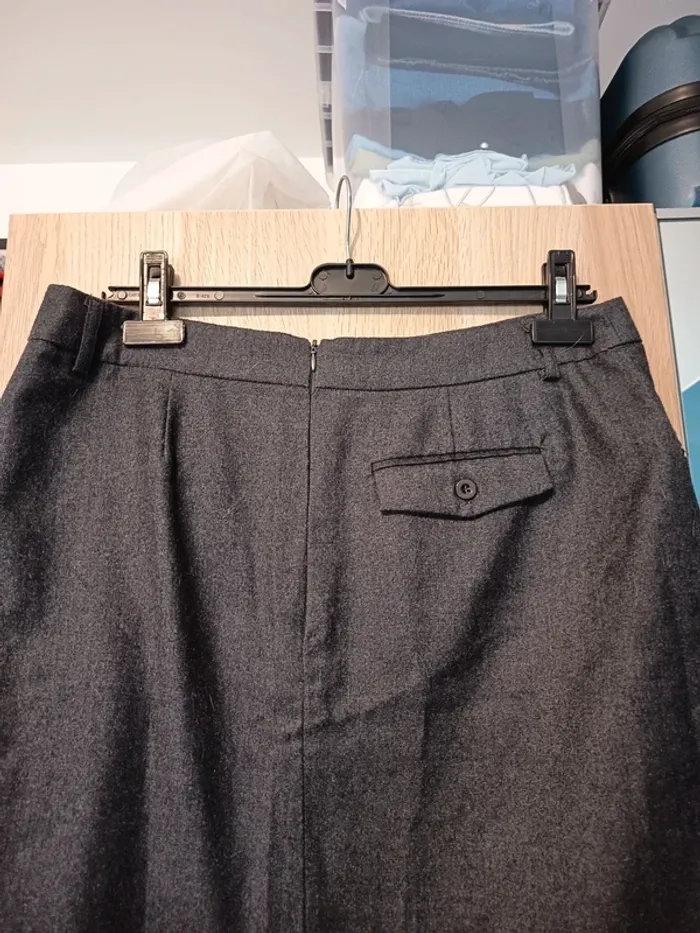 Jupe gris foncé tout simplement - Taille XL 42 - photo numéro 6