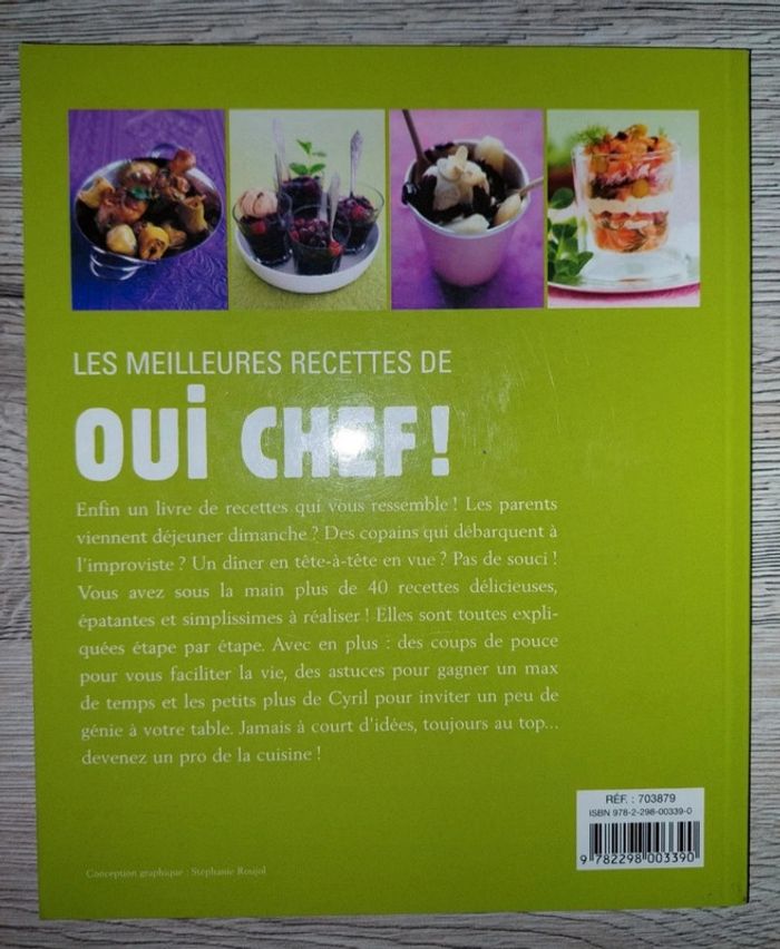 Livre oui chef ! - photo numéro 2