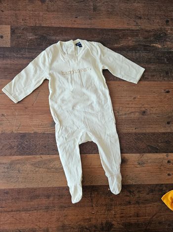 Pyjama fin kiabi mixte 6mois