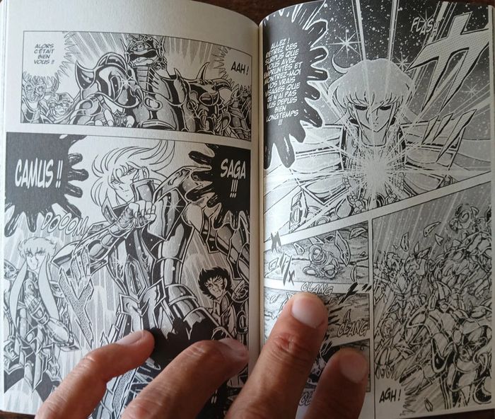 Les Chevaliers du Zodiaque Tome 21 Kana Français 🇨🇵 - photo numéro 7