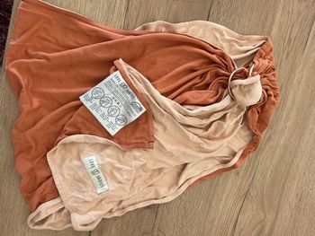 Écharpe de portage porte bébé sling