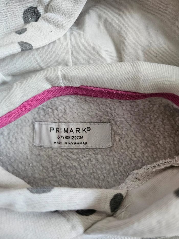 Sweat fille taille 7 ans - photo numéro 3