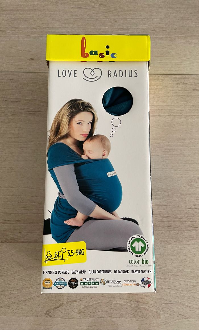 Écharpe de portage neuve - photo numéro 3