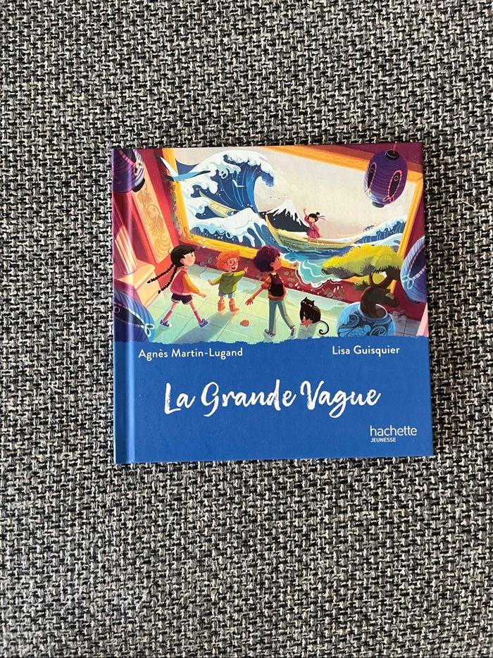 Livre la grande vague