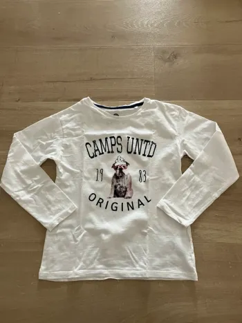 TEE shirt camps united taille 8 ans
