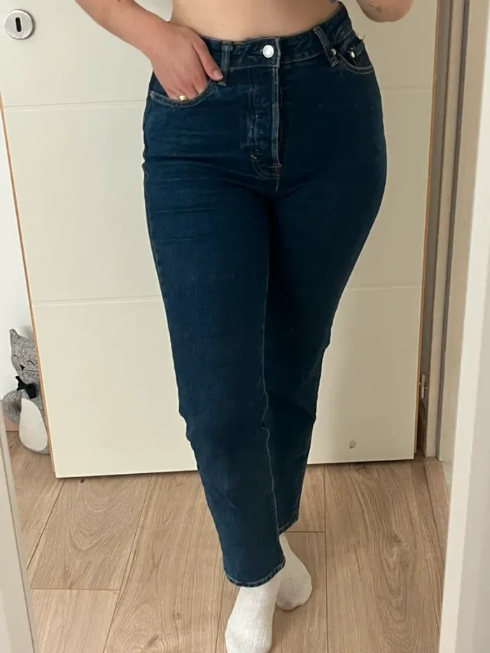 Jean Mom taille haute - photo numéro 2