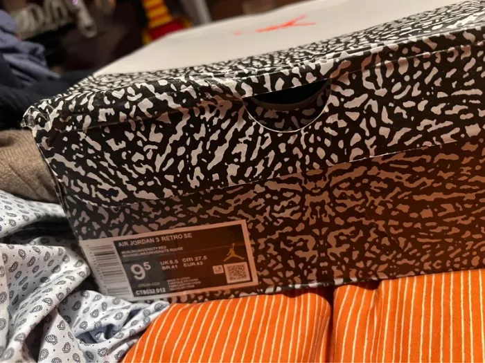 Basket Jordan 3 rétro authentique édition limitée rare - photo numéro 12