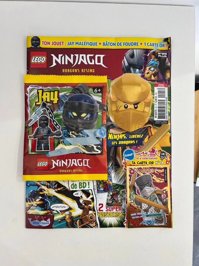 Lego ninjago Jay comics 892503