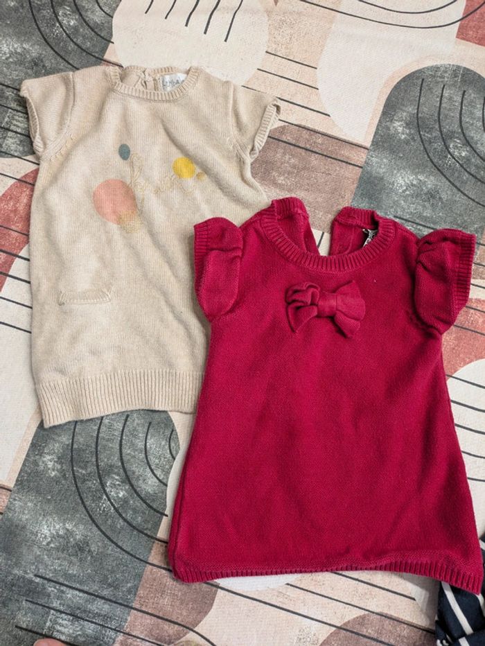 Lot 2 robes pull