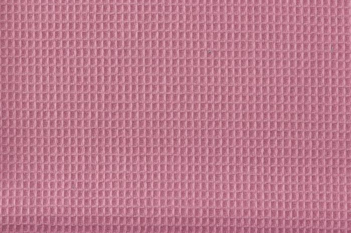 Tissu éponge en nid de puce vieux rose 98cm