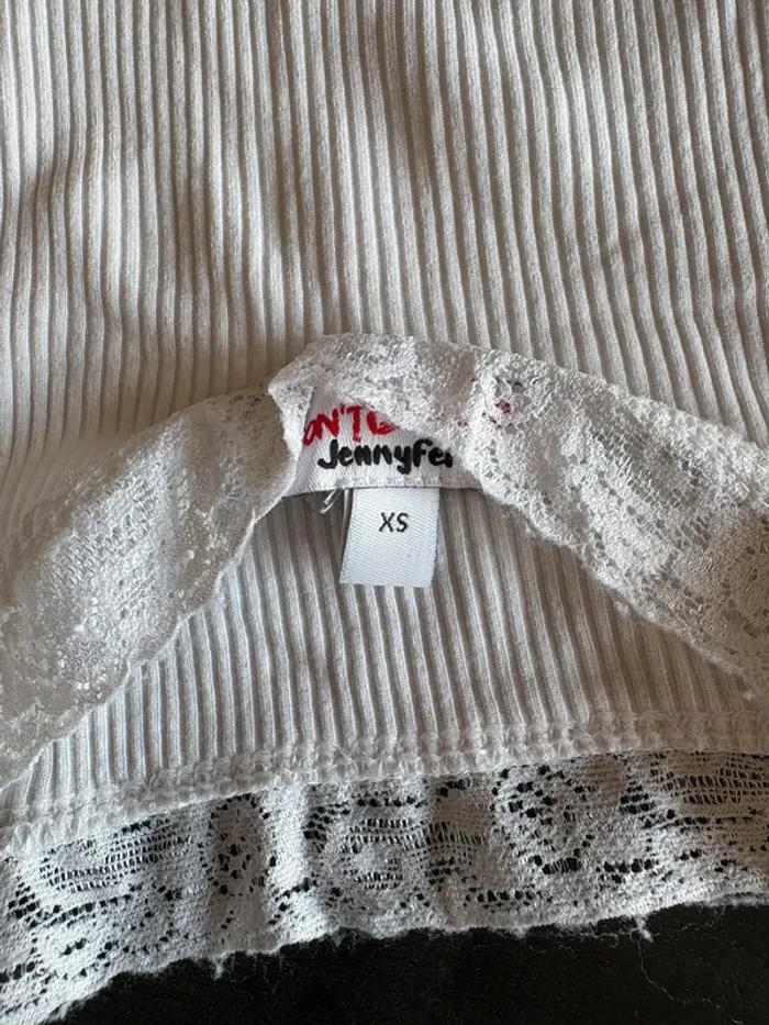 Crop top blanc - photo numéro 3