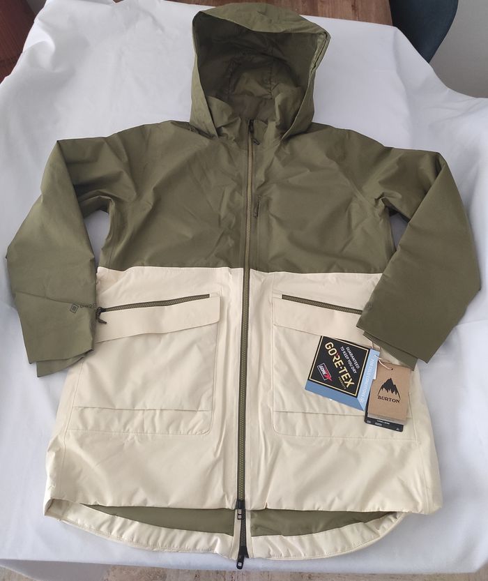 Manteau ski snowboard montagne Burton gore tex
