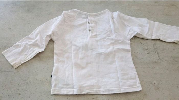 Ensemble salopette t-shirt et bandeau assorti - photo numéro 5