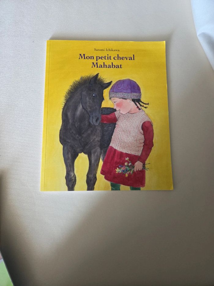Mon petit cheval Mahabat